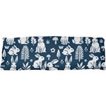 Easter bunny pattern 63 x21  Body Pillow Case Dakimakura (Two Sides) Back