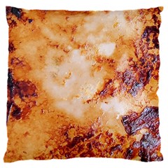 Burnt Paper Texture Print Design 18  Baby Flannel Cushion Case (two Sides)