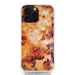 Burnt paper texture print design iPhone 16 Pro Max TPU UV Print Case Front
