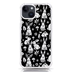 Easter Bunny Pattern Iphone 14 Tpu Uv Print Case