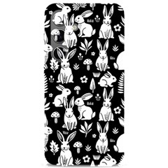 Easter Bunny Pattern Samsung Galaxy S24 6 2 Inch Black Tpu Uv Case