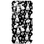 Easter bunny pattern Samsung Galaxy S24 6.2 Inch Black TPU UV Case Front