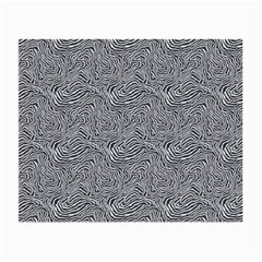 Dark Grey Snake Small Glasses Cloth