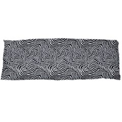 Dark Grey Snake 60 x21  Body Pillow Case Dakimakura (two Sides)