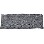 Dark Grey Snake 60 x21  Body Pillow Case Dakimakura (Two Sides) Front