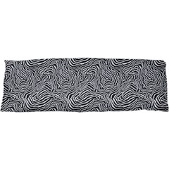 Dark Grey Snake 63 x21  Body Pillow Case Dakimakura (two Sides)