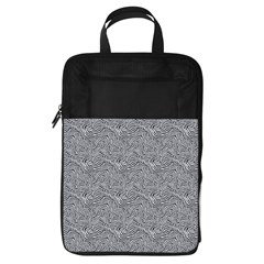 Dark Grey Snake Foldable Shoe Storage Bag