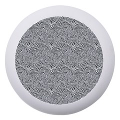 Dark Grey Snake Dento Box With Mirror