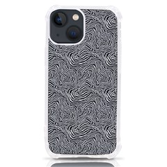 Dark Grey Snake Iphone 13 Mini Tpu Uv Print Case