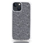 Dark Grey Snake iPhone 13 mini TPU UV Print Case Front