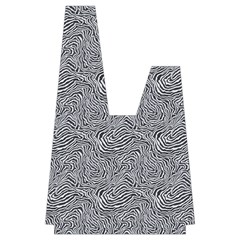 Dark Grey Snake Japanese Wrist Knot Bag