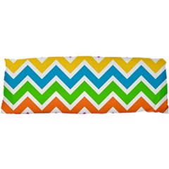 Chevron Pattern Design Texture 71 x25  Body Pillow Case Dakimakura (two Sides)