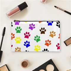 Pawprints Paw Prints Paw Animal Cosmetic Bag (medium)