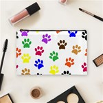 Pawprints Paw Prints Paw Animal Cosmetic Bag (Medium) Front