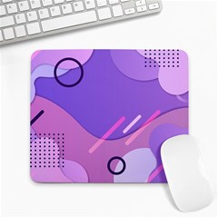 Colorful Labstract Wallpaper Theme Large Mousepad