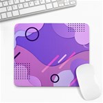 Colorful Labstract Wallpaper Theme Large Mousepad Front