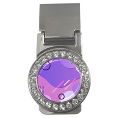 Colorful Labstract Wallpaper Theme Money Clips (cz) 