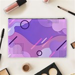 Colorful Labstract Wallpaper Theme Cosmetic Bag (Large) Back