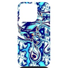 Trippy Dippy Bears Blue Dancing Greatful Dead Skull Steal Your Face Iphone 14 Pro Black Uv Print Pc Hardshell Case