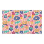 Ice Cream Donut Sweets Candie Banner and Sign 5  x 3  Front