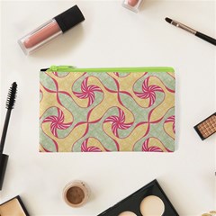 Abstract Pattern Design Scrapbooking Cosmetic Bag (xs)