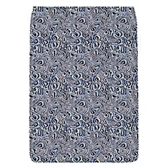 Blue Black Snake Pattern Removable Flap Cover (s)