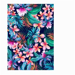 Hawaiian Flowers Hawaii Large Garden Flag (two Sides)