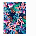 Hawaiian Flowers Hawaii Large Garden Flag (Two Sides) Back