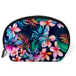 Hawaiian Flowers Hawaii Accessory Pouch (Large) Back