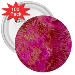 Tondo 3  Buttons (100 Pack) 
