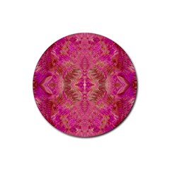 Tondo Symmetry Rubber Coaster (round)
