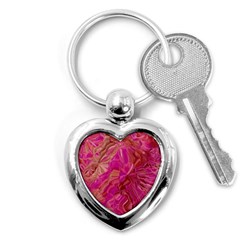  Tondo Wave I Key Chain (heart)