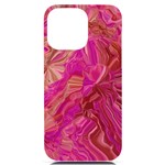 Tondo Wave I iPhone 14 Pro Max Black UV Print PC Hardshell Case Front