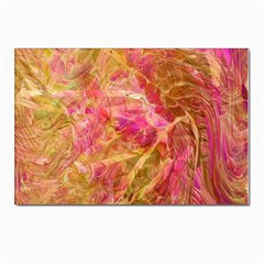Acid Green Blend Postcard 6 x 4  (pkg Of 10)