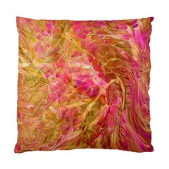 Acid Green Blend Standard Cushion Case (one Side)