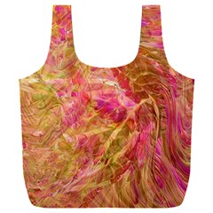 Acid Green Blend Full Print Recycle Bag (xxl)