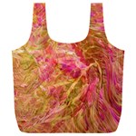 Acid green blend Full Print Recycle Bag (XXL) Front