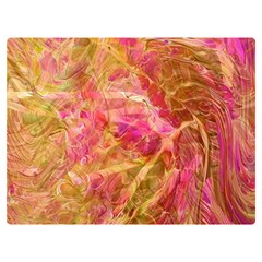 Acid Green Blend 40  X 30  Two Sides Premium Plush Fleece Blanket (baby Size)