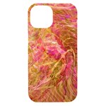 Acid green blend iPhone 15 Black UV Print PC Hardshell Case Front