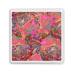 Collage  Memory Card Reader (Square) Front