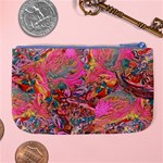 Collage  Large Coin Purse Back