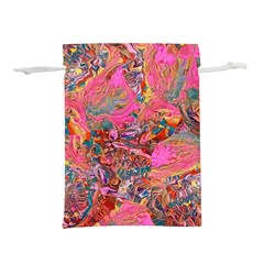 Collage  Lightweight Drawstring Pouch (l)