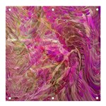 Pink blend Banner and Sign 4  x 4  Front