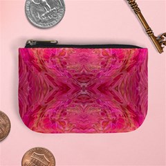Pink Pour  Mini Coin Purse