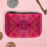 Pink Pour  Mini Coin Purse Front