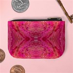 Pink Pour  Mini Coin Purse Back