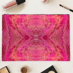 Pink Pour  Cosmetic Bag (xxl)