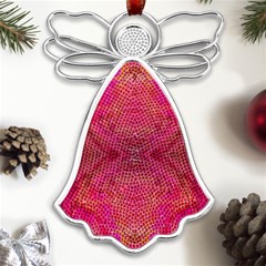 Pink Pour  Metal Loving Angel Silver 
