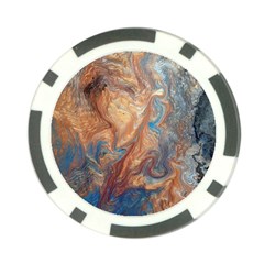 Blue Flow Poker Chip Card Guard (10 Pack)