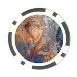 Blue flow Poker Chip Card Guard (10 pack) Back